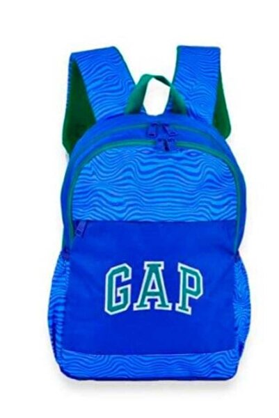 GAP Kids Gap Erkek Çocuk Dalga Desen Sırt Çantası RENKLİ