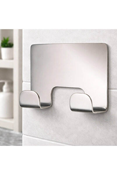 ÇELİK BANYO IR10-002 - IRMAK 2'Lİ ASKILIK (YAPIŞKANLI)