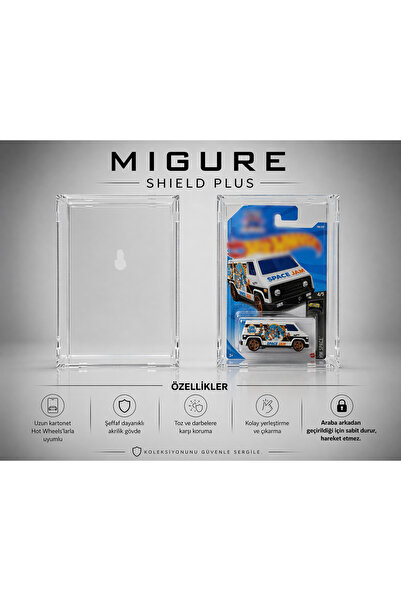 Migure Shield Sergileme Ve Koruma Kutusu
