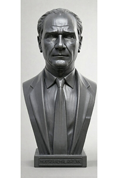 TSC Makam Odası ve Çalışma Masası İçin 15 cm Atatürk Büstü Kaliteli 3D Baskı ...