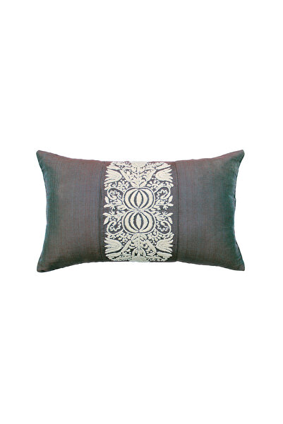 Tohfa Luxe Silken Soul Handmade Cushion Cover