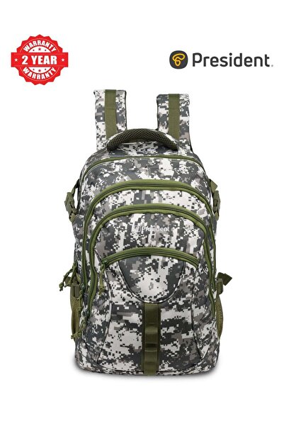 President Premium military backpack 18" inch waterproof with large capacity, ...