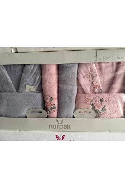 Nurpak Bornoz Seti 10 Parça