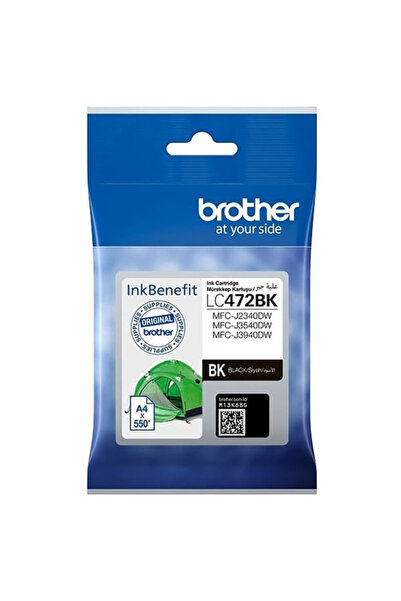 Brother Standard Yield Innobella Ink Cartridge, Black