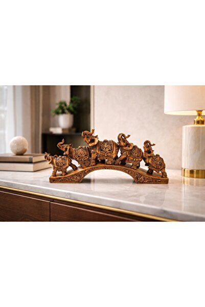 OEM Statueta Familie Elefanti - Neravon