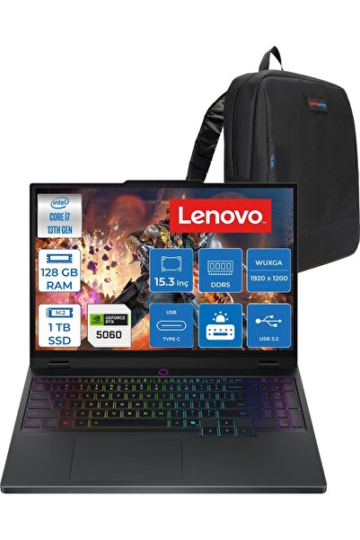 LENOVO Legion 5 15IRX10 Intel Core I7-13650HX 128GB 1tb SSD 8GB/RTX5060/115W ...