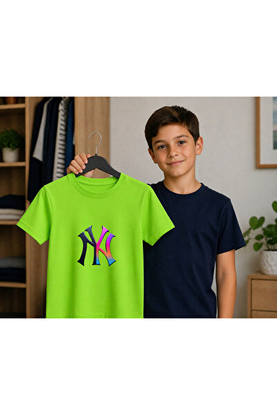 Malfini Tricou Copii Bumbac 100% Print Nike Vârstă 4-12 Ani