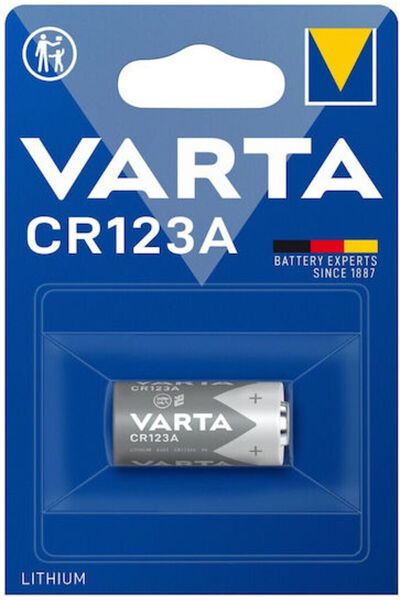 Varta CR 123 A ΛΙΘΙΟΥ