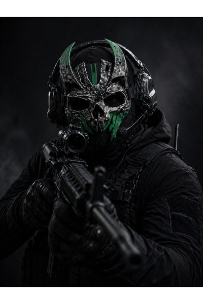 Fremmed Store Ghost Mask Condemned Model