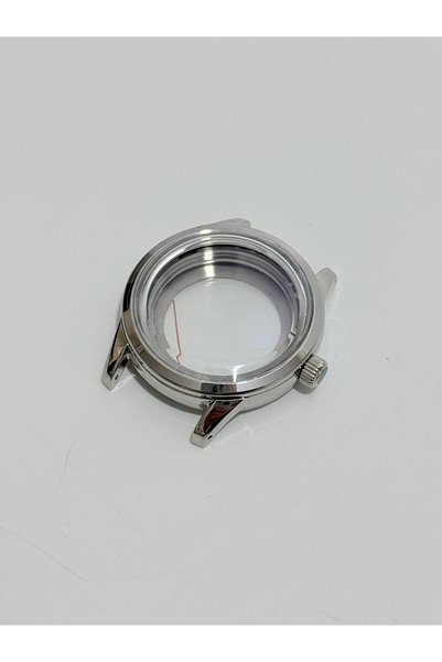 Hasyılmaz Transparent Glass Wristwatch Case 43mm (Model 1)