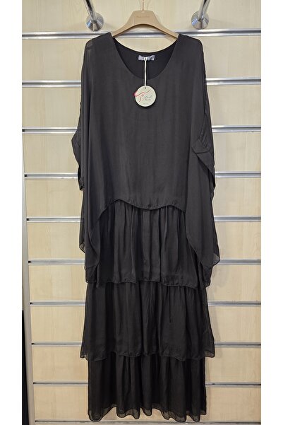 Park Moda İtalyan İpek Elbise
