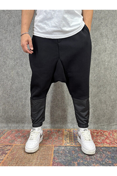 FıttingRoom Black Shalwar with Elasticated Waist