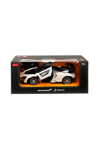 Rastar Mașină cu telecomandă McLaren Senna Albă, Scara 1:14