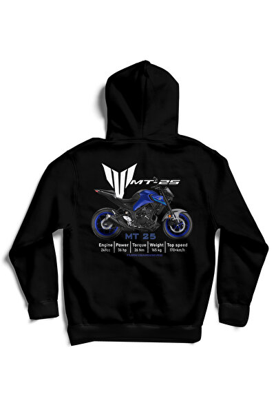 Turkish Riders MT-25 أيكون بلو / هودي