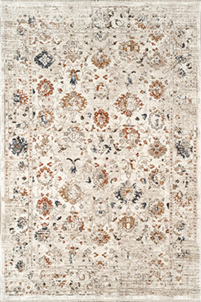 Royal Halı Armonika YT02A Bej Modern Salon Halisi 100 x 300 cm