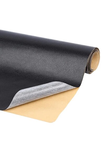 unbranded Kit reparație piele LEATHERPATCH 40x300 cm, adeziv puternic, imperm...