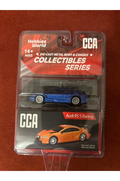 HOT WHEELS HOBBİEZ WORLD COLLECTİBLE AUDİ RS 5 RACİNG mavi