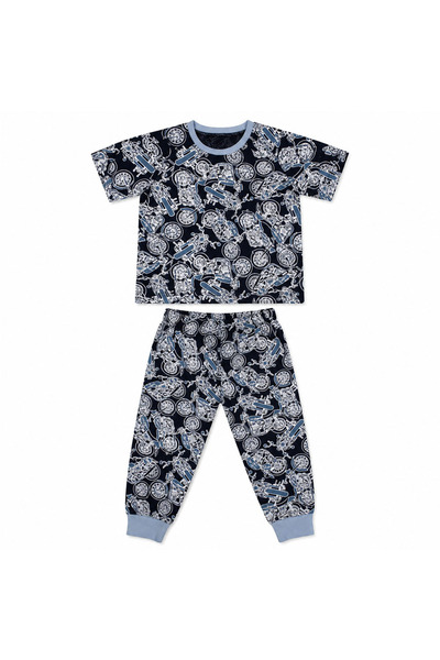 2-3 Yaş Erkek Çocuk Pijama Takımı