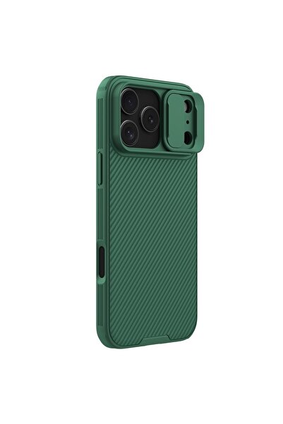 Nillkin CamShield Σκληρή Θήκη Green (Apple iPhone 17 Pro Max)