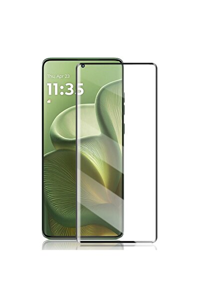 Mocolo Motorola Edge 50 Pro 5G Καμπύλη Πλήρης Οθόνη Σκληρυμένο Γυαλί Διαφανές