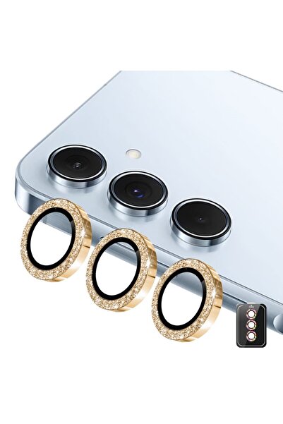 ENKAY Samsung Galaxy A57 5G Κρίκοι Προστασίας για Κάμερα - Lens Protector Rin...