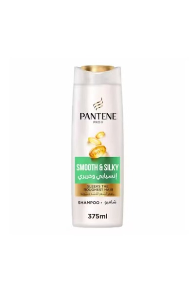 saa Pantene Shampoo 190 ml Smooth&Silky -90943 --- Pantene Smooth & Silky Sha...