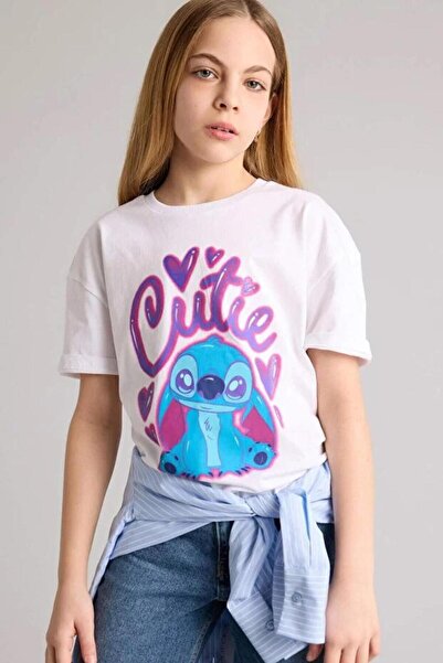 DeFacto G8184A8 Girls' Shorts T-Shirt Set