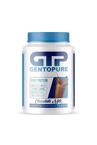 Gentopure WHEY PROTEİN - WPC80 1800GR ( Milky Chocalate)