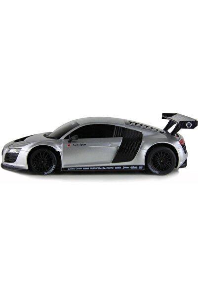 Rastar MASINA CU TELECOMANDA AUDI R8 ARGINTIU CU SCARA 1 LA 24