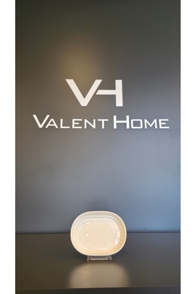 Marka Valent Home 15.5cm Oval Porcelain Plate