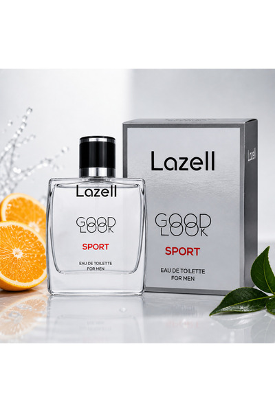 LAZELL Good Look Sport Eau de Toilette Men 100 ml – Spicy Woody Perfume