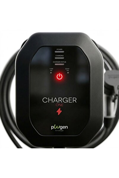 Charger ONE 10 Metre Elektrikli Araç Şarj Cihazı 11-22 kW 3 Faz 16-32A Type 2