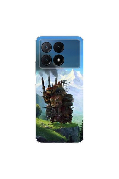 PPKin حافظة شفافة متوافقة مع Poco X6 Pro بتصميم Anime 7/1
