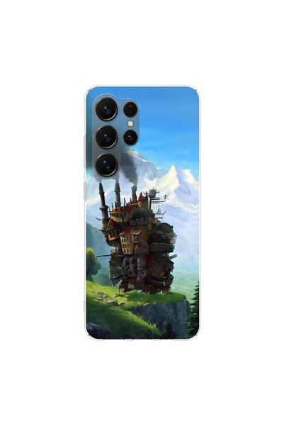PPKin Samsung Galaxy S25 Ultra Compatible Anime 7/1 Design Transparent Case