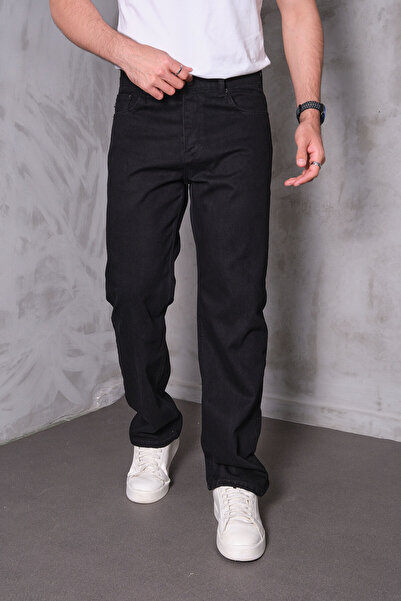 FRANKNESS JNS Men's Baggy Fit Comfortable Cut Pants Jeans