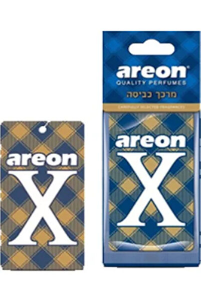 AREON X Premium Sliver Linen Araç Kokusu