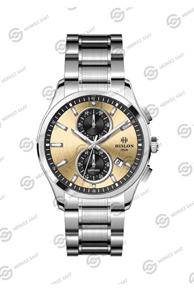 Hislon Men's Date Dt158S-07Ss
