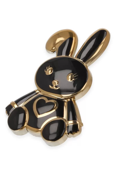 silky glows Astro stand rabbit black