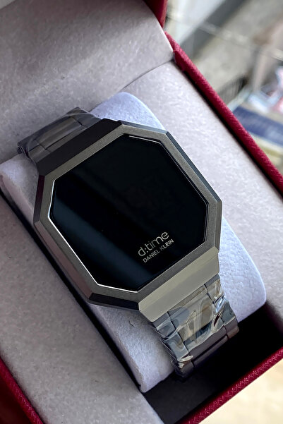Daniel Klein Unisex Led Kol Saati Çelik Kordon Su Geçirmez 2 Yıl Garantili