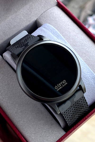 Daniel Klein Unisex Led Kol Saati Çelik Kordon Su Geçirmez 2 Yıl Garantili