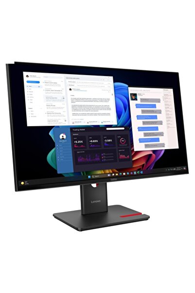 LENOVO Monitor ThinkVision T27UD-40 27 inchi 3840 x 2160 px IPS 6 ms 60 Hz
