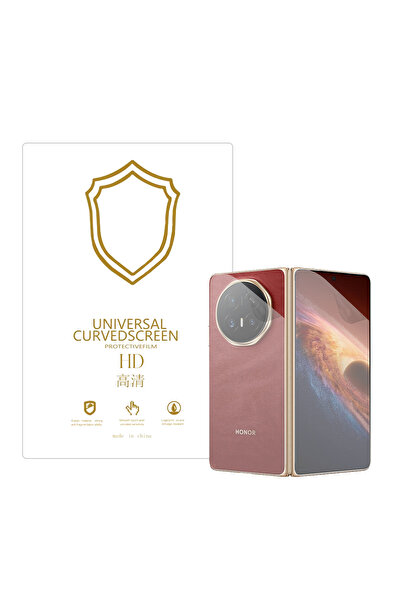Microcase Honor Magic V6 ile Uyumlu Full Tpu Ön Arka Nano Koruma- EKM103