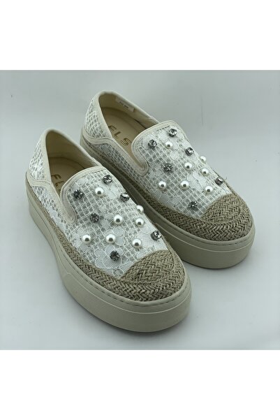TERCİH SHOES BEYAZ YAZLIK KADIN AYAKKABI