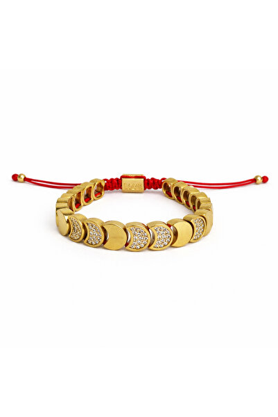PerleJewelry Lunar Red Gold Bileklik