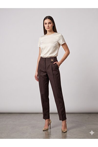 centilmen Naar Work Detailed Trousers 32218