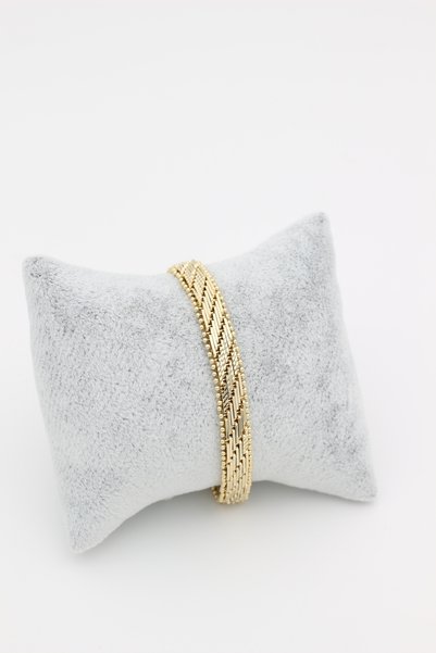 XUPING JEWELRY Style Pearl/Xuping Jewelry Wicker Model Bracelet