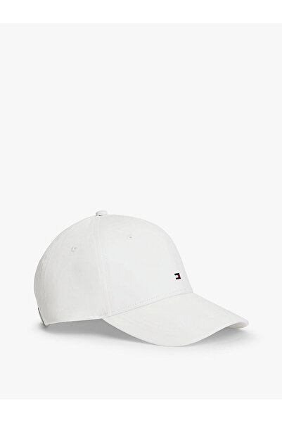 Tommy Hilfiger Erkek TH Flag Pamuklu Cap
