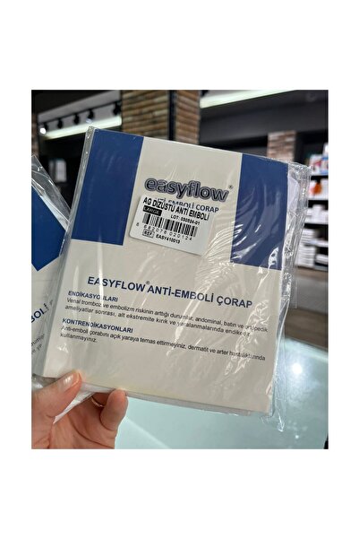 Easyflow ANTİEMBOLİ ÇORABI (L)