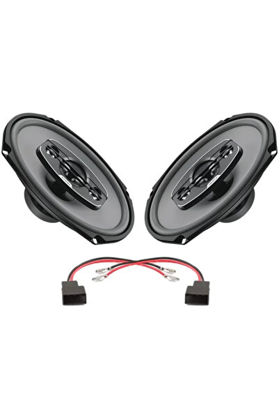 Hertz Pachet difuzoare auto Uno dedicat usi fata Toyota Prius 2009-2015, RMS 85W