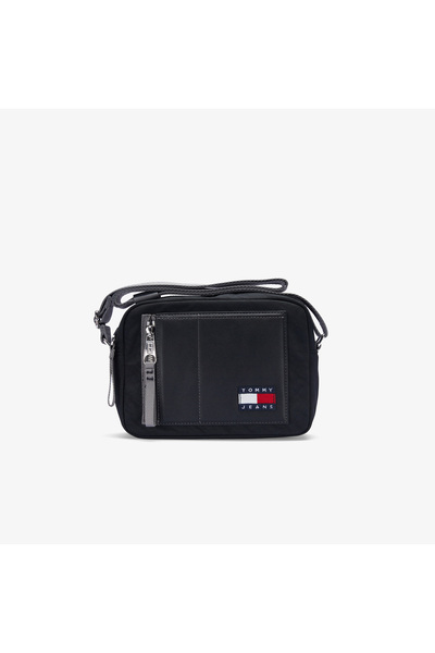 Tommy Hilfiger Jeans Surplus Erkek Siyah Laptop Çantası